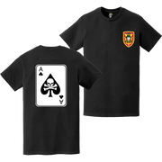 Double-Sided MACV-SOG Vietnam Death Card T-Shirt Tactically Acquired   