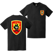 Double-Sided MACV-SOG Vietnam Recon Scout T-Shirt Tactically Acquired   