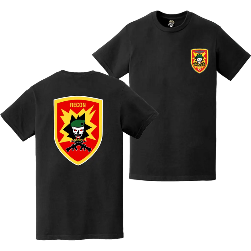Double-Sided MACV-SOG Vietnam Recon Scout T-Shirt