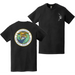 Double-Sided Naval Special Warfare Command Navy SEAL Frogman T-Shirt Tactically Acquired   