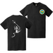 Double-Sided Navy SEAL Frogman NSWC Logo T-Shirt Tactically Acquired   