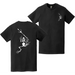 Double-Sided  Navy SEAL Frogman T-Shirt Tactically Acquired   
