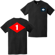 Double-Sided NMCB-1 Beep Naval Infantry T-Shirt Tactically Acquired   