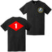 Double-Sided NMCB-1 Beep Seabees Logo T-Shirt Tactically Acquired   
