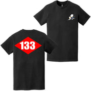Double-Sided NMCB-133 Beep Seabees Emblem T-Shirt Tactically Acquired   