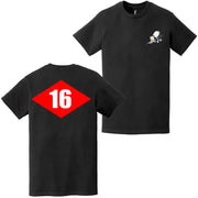 Double-Sided NMCB-16 Beep Seabees Emblem T-Shirt Tactically Acquired   