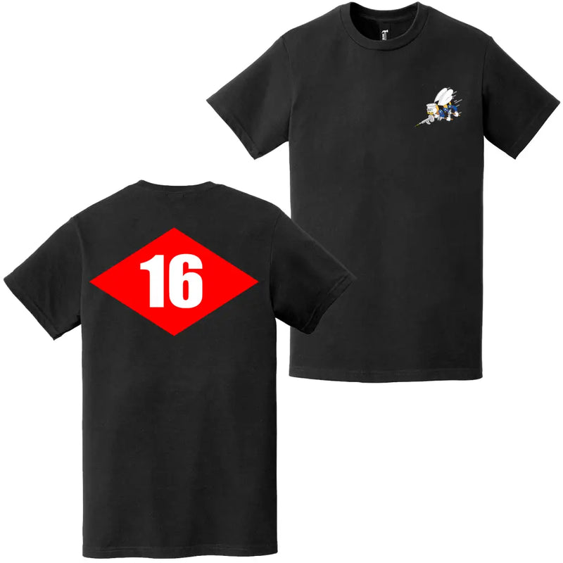 両面NMCB-16ビーフシービーズエンブレムTシャツ