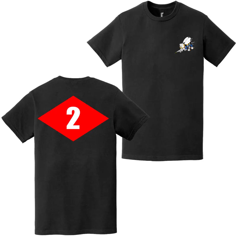 両面NMCB-2ビープシービーズエンブレムTシャツ