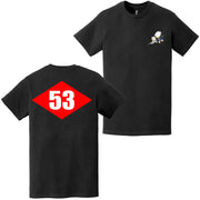 Double-Sided NMCB-53 Beep Seabees Emblem T-Shirt Tactically Acquired   
