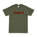 Vintage Driftwood Jacksonville NC T-Shirt Tactically Acquired Military Green Clean Small