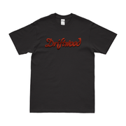 Vintage Driftwood Jacksonville NC T-Shirt Tactically Acquired Black Clean Small