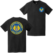 Eighth Air Force USAAF WW2 Veteran Emblem T-Shirt Tactically Acquired   