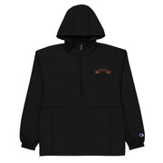 2-327 "No Slack" Embroidered Champion® Packable Jacket Tactically Acquired Black S 