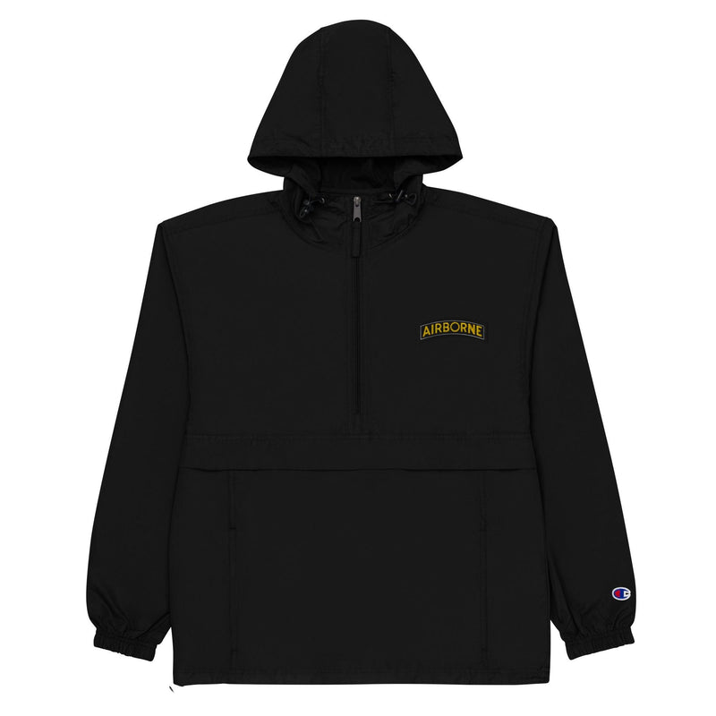 U.S. Army Airborne Tab Embroidered Champion® Packable Jacket