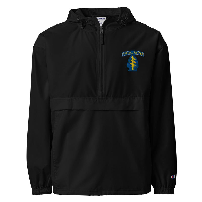 U.S. Army Special Forces Embroidered Champion® Packable Jacket