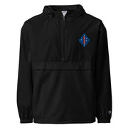 1st Marine Division Embroidered Champion® Packable Jacket Tactically Acquired Black S 
