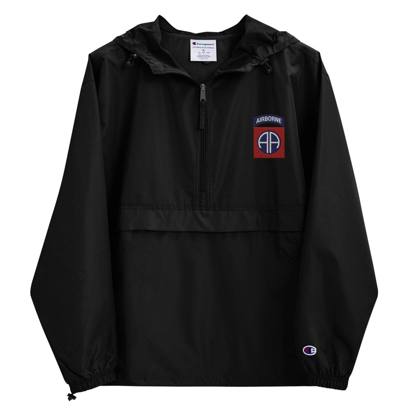 82nd Airborne Division Embroidered Champion® Packable Jacket