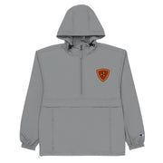 3rd Marine Division Embroidered Champion® Packable Jacket Tactically Acquired Graphite S 