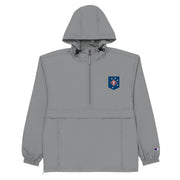 Marine Raiders Embroidered Champion® Packable Jacket Tactically Acquired Graphite S 