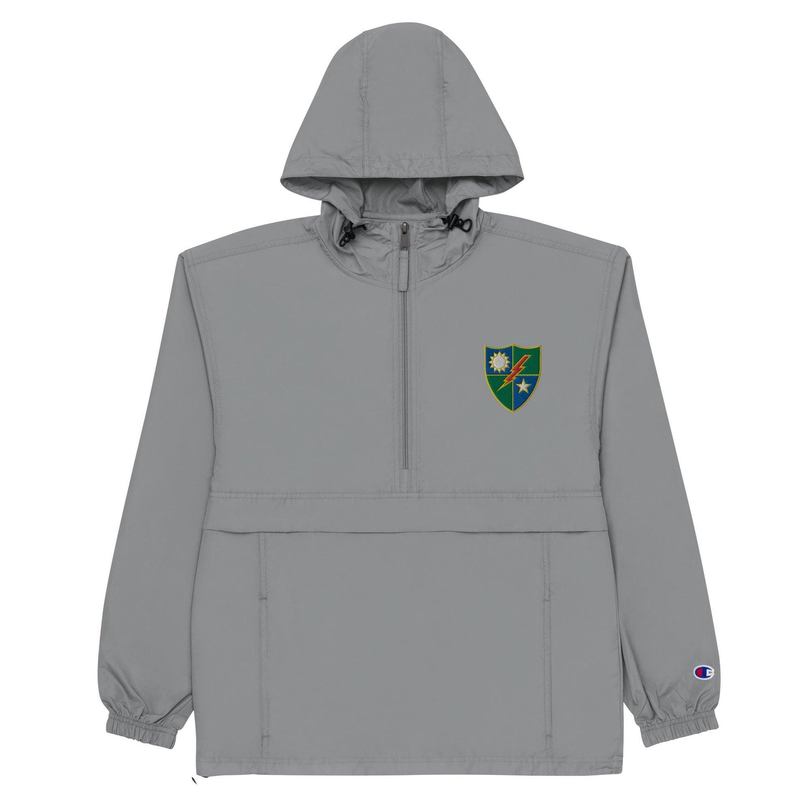 75th Ranger Regiment Embroidered Champion® Packable Jacket Tactically Acquired   