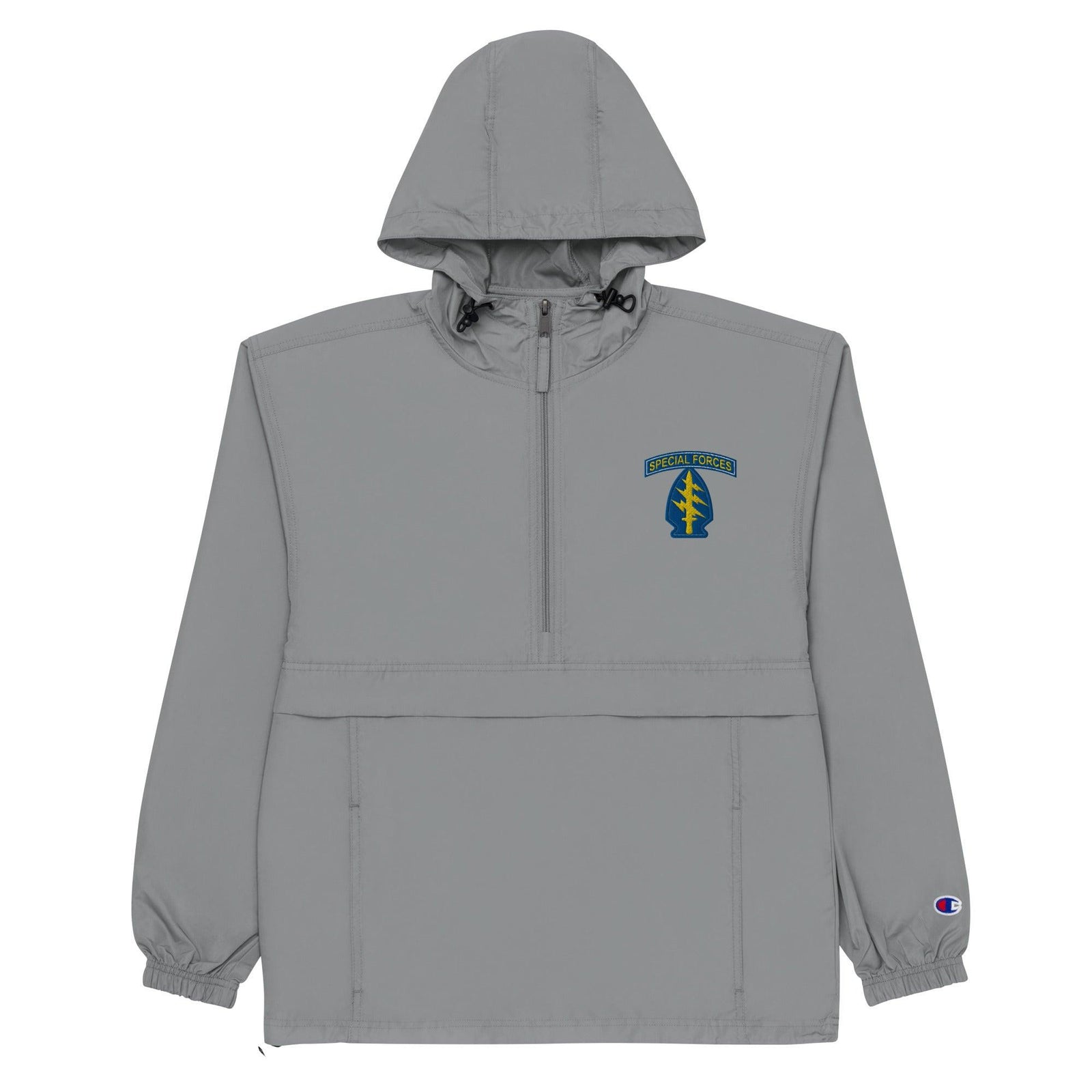 U.S. Army Special Forces Embroidered Champion® Packable Jacket Tactically Acquired   