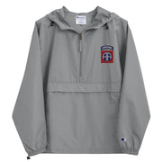 82nd Airborne Division Embroidered Champion® Packable Jacket Tactically Acquired Graphite S 