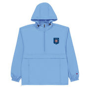Marine Raiders Embroidered Champion® Packable Jacket Tactically Acquired Light Blue S 