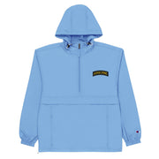 U.S. Army Airborne Tab Embroidered Champion® Packable Jacket Tactically Acquired Light Blue S 