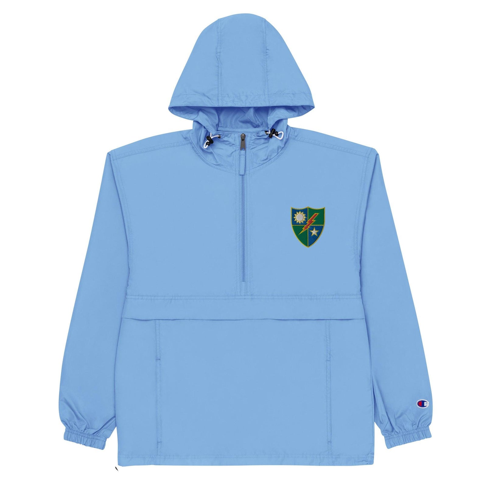 75th Ranger Regiment Embroidered Champion® Packable Jacket Tactically Acquired   