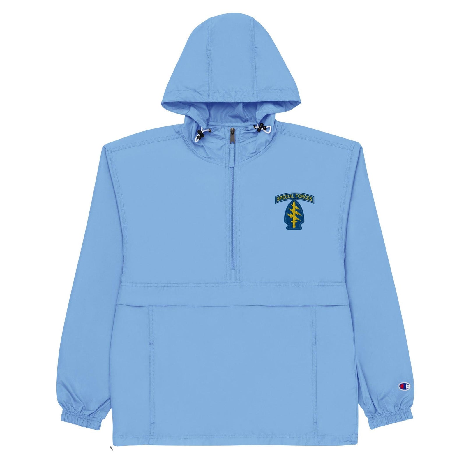 U.S. Army Special Forces Embroidered Champion® Packable Jacket Tactically Acquired   