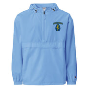 U.S. Army Special Forces Embroidered Champion® Packable Jacket Tactically Acquired Light Blue S 