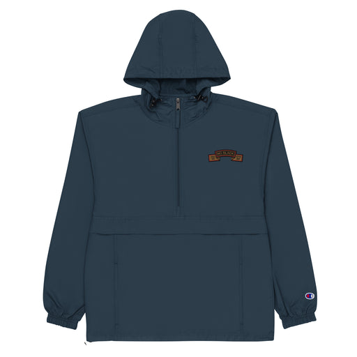 2-327 "No Slack" Embroidered Champion® Packable Jacket Tactically Acquired Navy S 