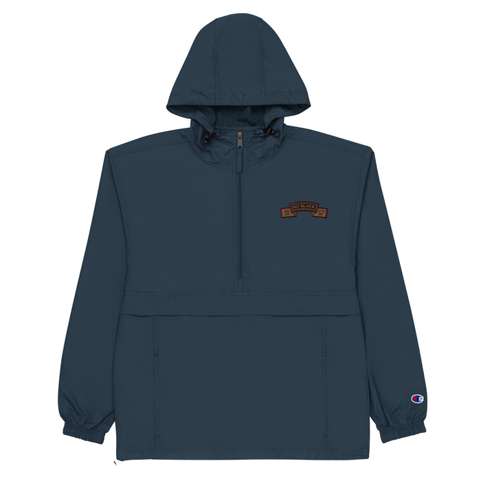 2-327 "No Slack" Embroidered Champion® Packable Jacket Tactically Acquired Navy S 