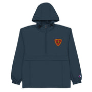 3rd Marine Division Embroidered Champion® Packable Jacket Tactically Acquired Navy S 