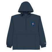 Marine Raiders Embroidered Champion® Packable Jacket Tactically Acquired Navy S 