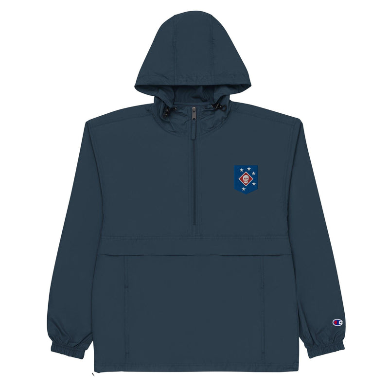 Marine Raiders Embroidered Champion® Packable Jacket