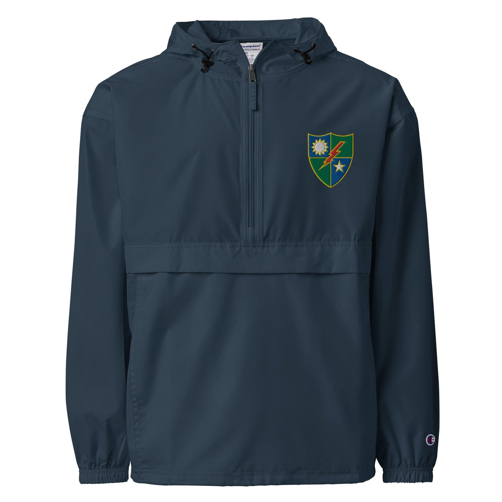 75th Ranger Regiment Embroidered Champion® Packable Jacket Tactically Acquired Navy S 