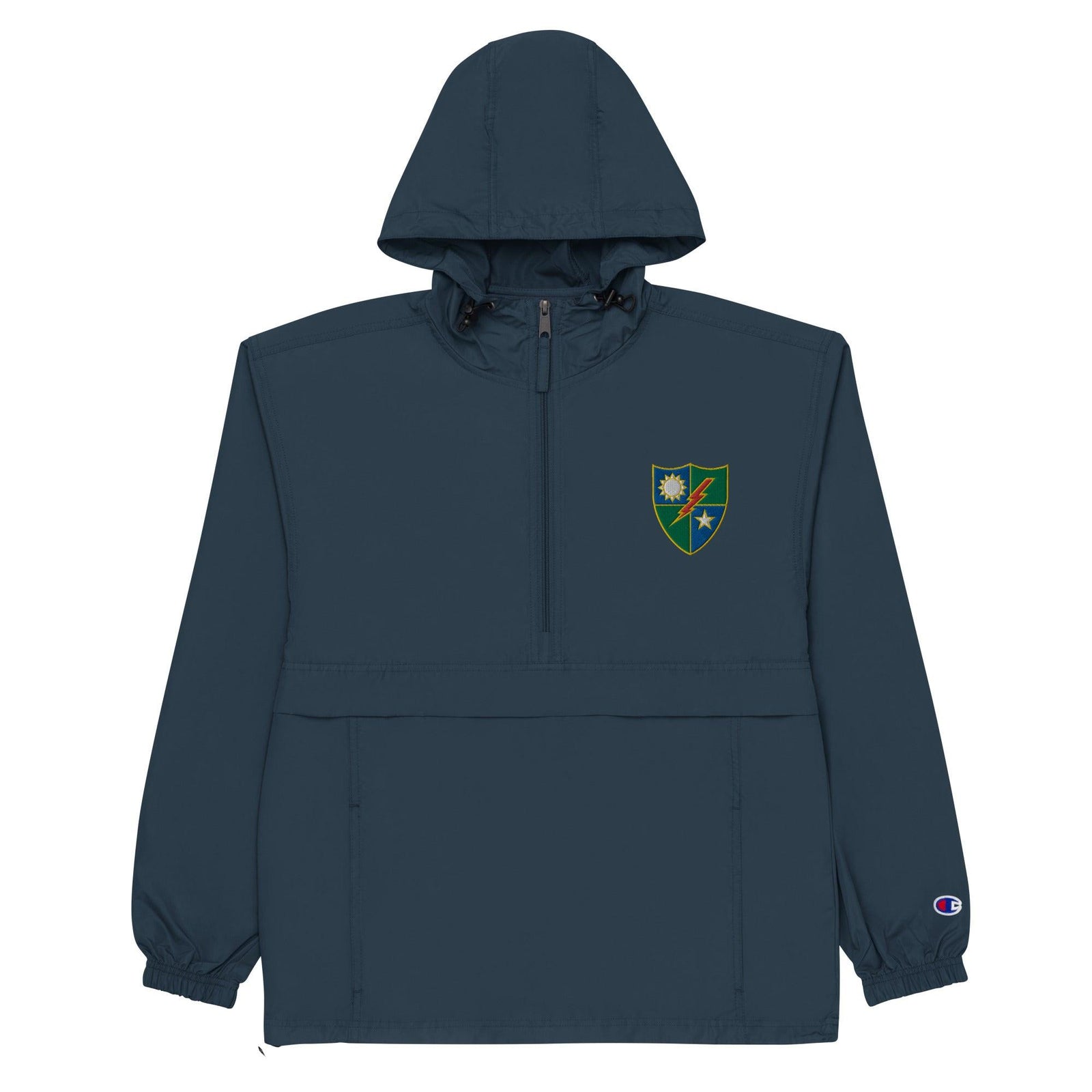 75th Ranger Regiment Embroidered Champion® Packable Jacket Tactically Acquired   