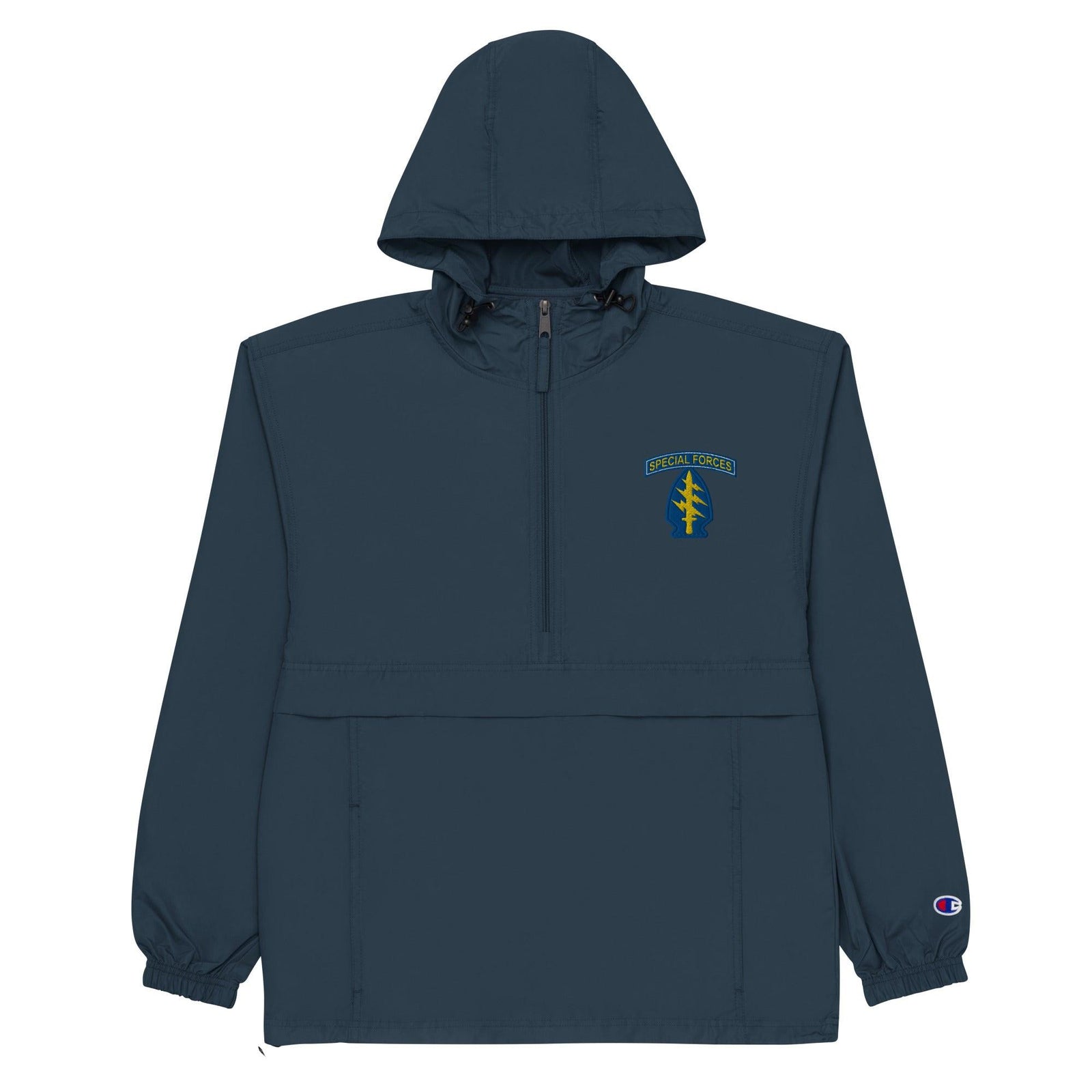 U.S. Army Special Forces Embroidered Champion® Packable Jacket Tactically Acquired   