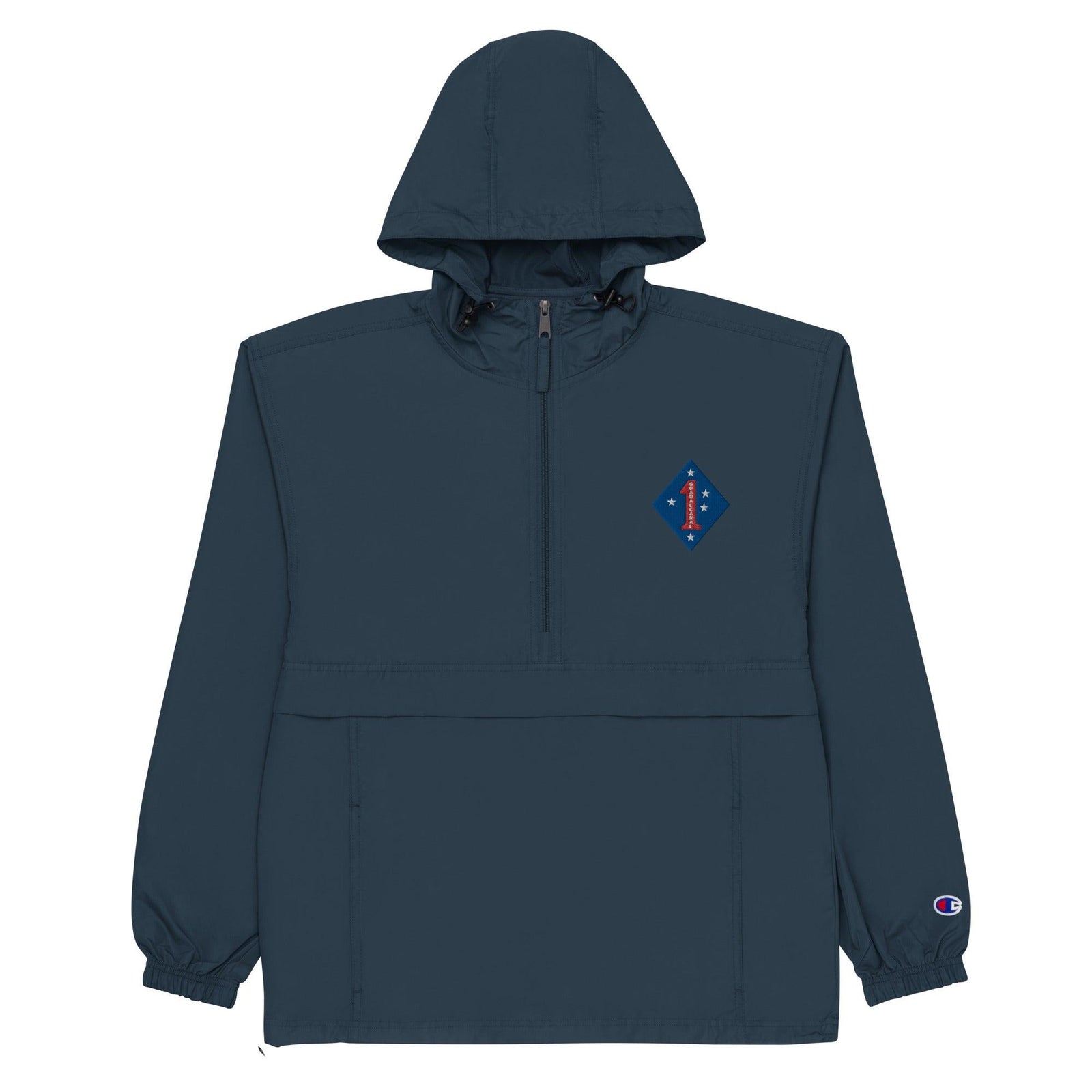 1st Marine Division Embroidered Champion® Packable Jacket Tactically Acquired   