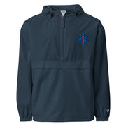 1st Marine Division Embroidered Champion® Packable Jacket Tactically Acquired Navy S 