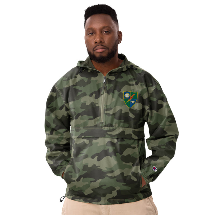 75th Ranger Regiment Embroidered Champion® Packable Jacket Tactically Acquired   