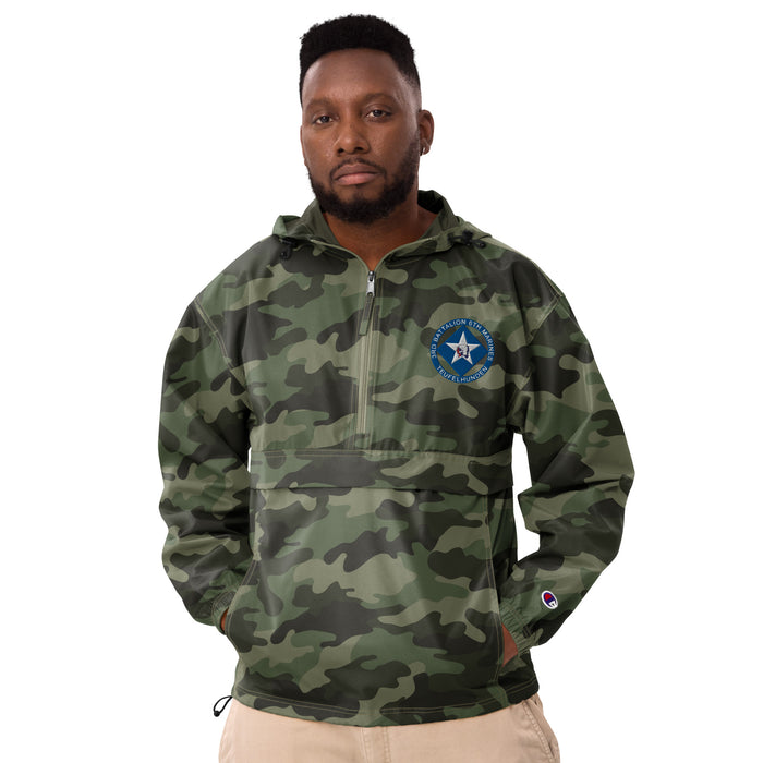 3/6 Marines Embroidered Champion® Packable Jacket Tactically Acquired   