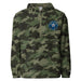 3/6 Marines Embroidered Champion® Packable Jacket Tactically Acquired Olive Green Camo S 