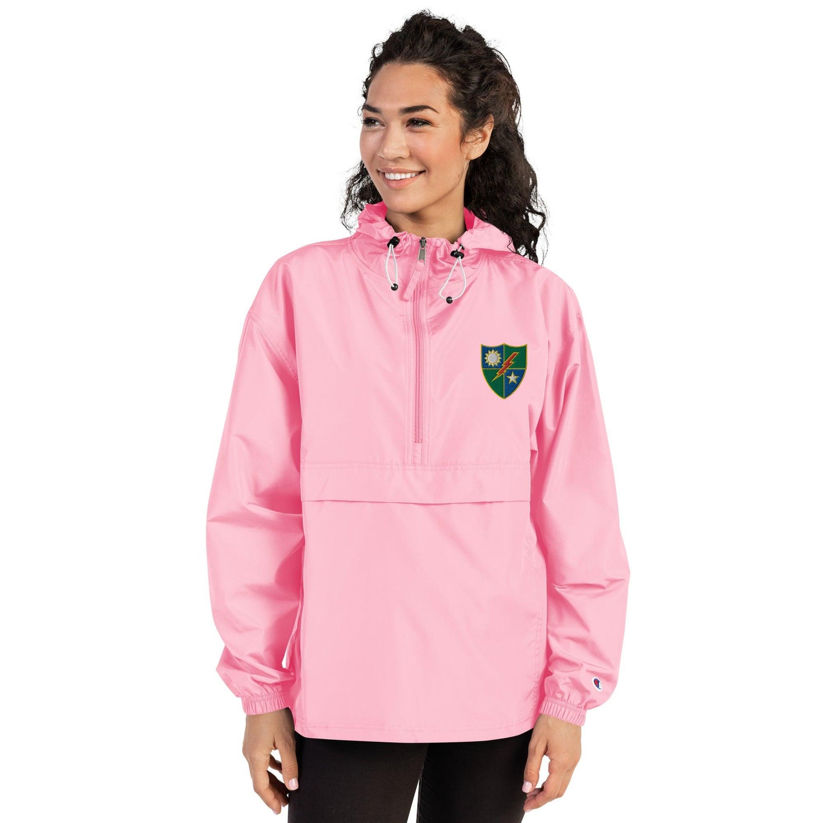 75th Ranger Regiment Embroidered Champion® Packable Jacket Tactically Acquired   