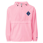 1st Marine Division Embroidered Champion® Packable Jacket Tactically Acquired Pink Candy S 