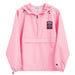 82nd Airborne Division Embroidered Champion® Packable Jacket Tactically Acquired Pink Candy S 