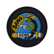 USS Bang (SS-385) WW2 Submarine Embroidered Patch Tactically Acquired Default Title  
