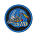 USS Tang (SS-306) WW2 Submarine Embroidered Patch Tactically Acquired Black  