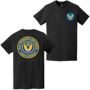 Fifteenth Air Force USAAF WW2 Veteran Emblem T-Shirt Tactically Acquired   